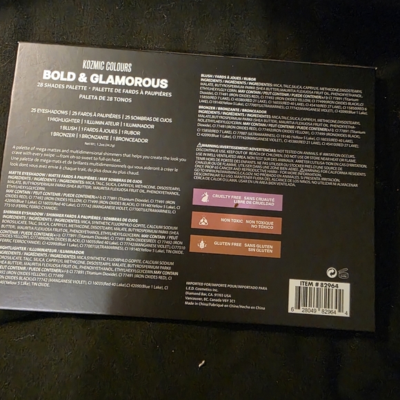 Technics Eyes & Face Palette in Rich Brown - Picture 4 of 4